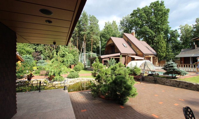 Kaunas Villa | KAuno marios lake,Garden,geologic trail,18 km from KAUNAS CENTER.