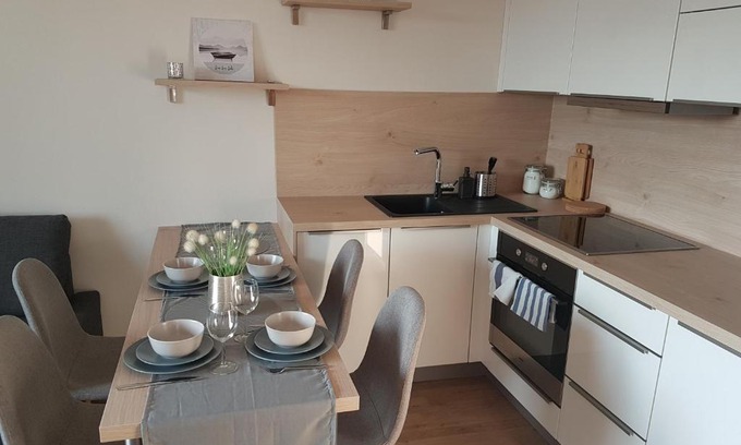 Old Town Plzen Apartment | KaVi Apartments #1, TOP sunset view
