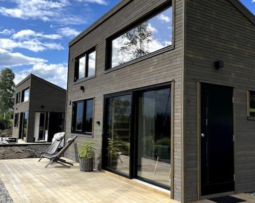 Rauma kommune House | Kavliskogen panorama