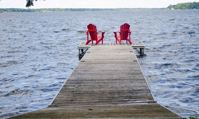 Pleasant Point Cottage | Kawartha waterfront Cottage rental