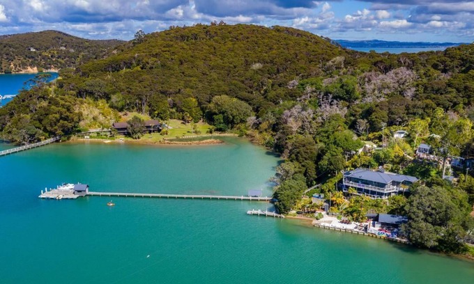 Kawau Island Resort | Kawau Lodge Boutique Resort