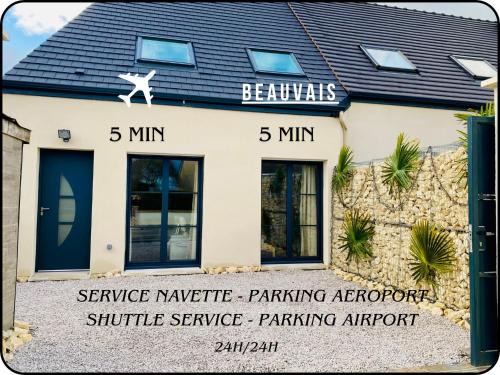 Bonlier House | Kay DouDou 60m2 - 5 min Aéroport - Navette - Parking