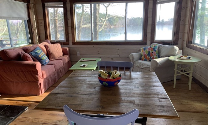Nobleboro Cabin | Kayakers’ Cabin- “Maine Cabin Masters” remodel.