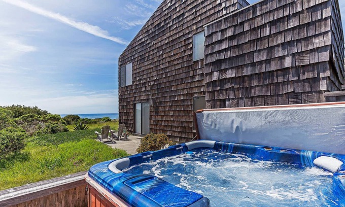Sea Ranch House | Kaye Home | Private Oceanfront, Fireplace & Hot Tub