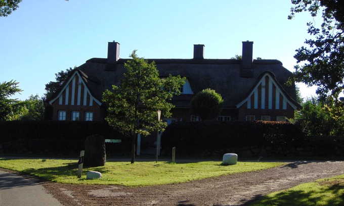 Harmsdorf House | Kayhof - Thatched Cottage "Black Rag"