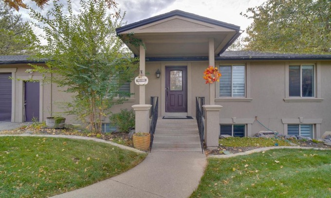 Kaysville House | Kaysville Group Getaway 26 Mi to Snowbasin Resort!