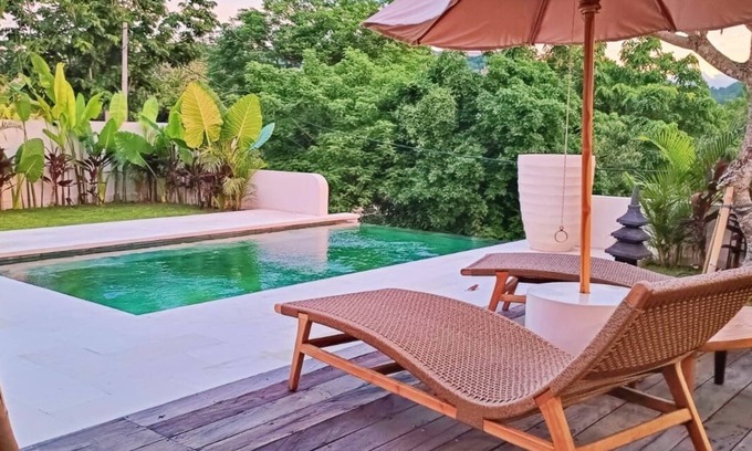 Uluwatu Villa | Kaz Coco Uluwatu Hill-Chill pool Villa