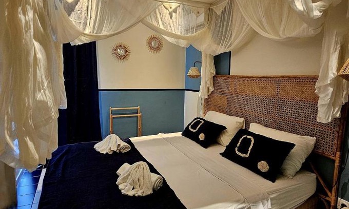 Grand-Bourg House | Kaz'détente, Marie Galante, plage Kawann