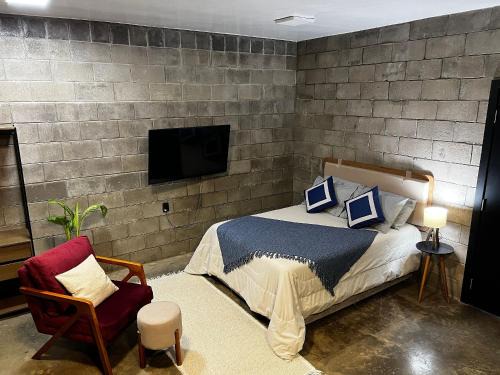 Londrina Apartment | Kazuo520 - Studios Industriais Confort
