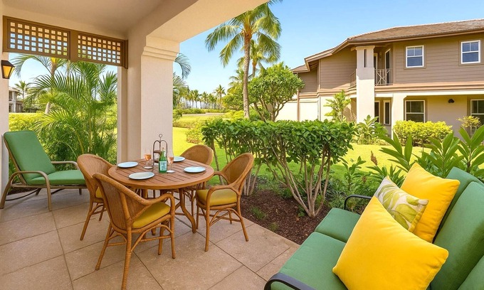 Waikoloa Condo | KBM Resorts | Spacious 5-Bedroom Waikoloa Colony Villas Collection | Multi Unit Listing | Garden Views | 2 Free Rental Cars! WCV-305/06