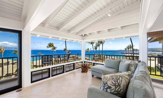 Napili Condo | KBV 15B2 Kapalua Breathtaking Panoramic Ocean View