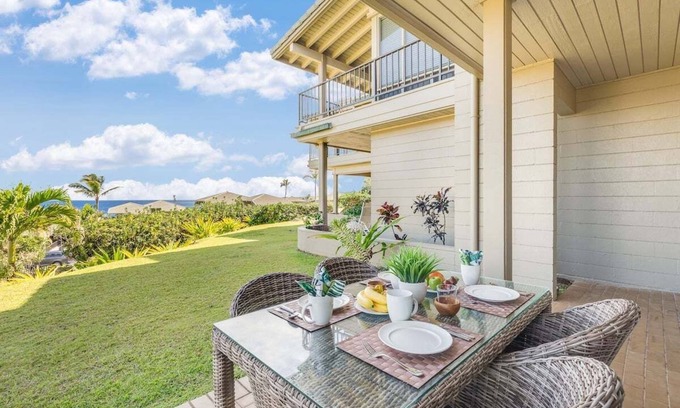 Napili Condo | KBV 33G2 Renovated 1BD OceanFront Villa w Pool AC