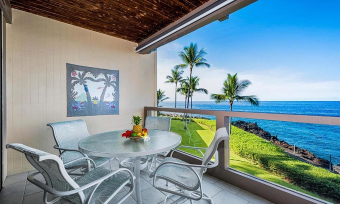 Kahaluu Bay House | Keauhou Kona Surf & Racquet Club#3-203