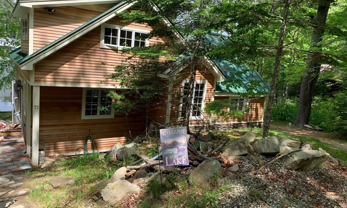 Nobleboro House | Keene`s Cottage/Damariscotta Lake
