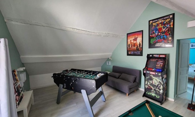 Saint-Germain-sur-Morin House | “Keep the magic going after Disney”