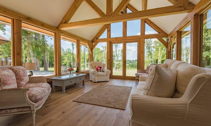 Patrixbourne Apartment | Keepers Cottage by Bloom Stays - lovely rural house in 5 acres with 3 bedrooms