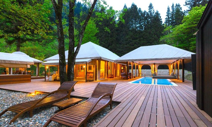 Hinohara Other | KEIKOKU GLAMPING TENT