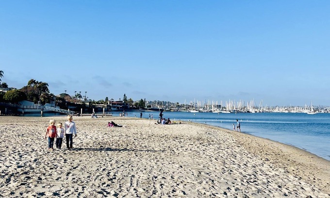 Point Loma Condo | Kellogg Beach Condo with large patio close to beach, San Diego and airport