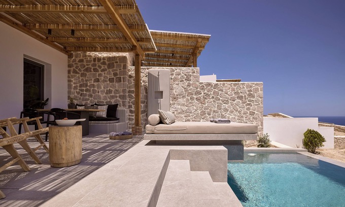 Milos Apartment | Kemelia Suites