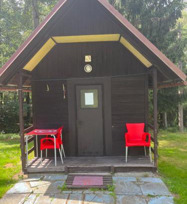 Podoli I Other | Kemp a Loděnice Podolsko - Chatka pro 3 osoby