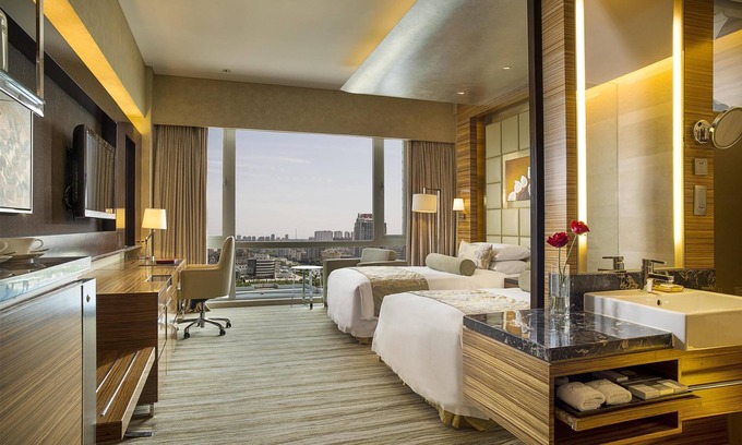 Jinfeng Developing Area Hotel | Kempinski Hotel Yinchuan