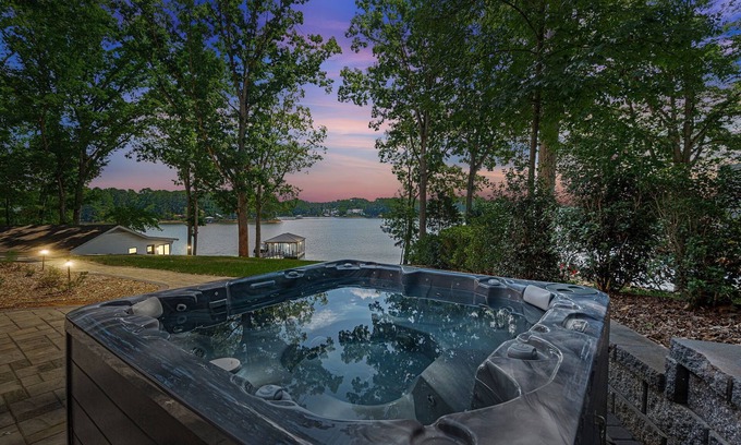 Mayhew House | Kempton Cove by SoCharm | Beautiful Lake Home w/Hot Tub