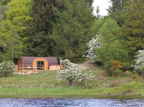 Saint John's Town of Dalry House | Kendoon Cabin