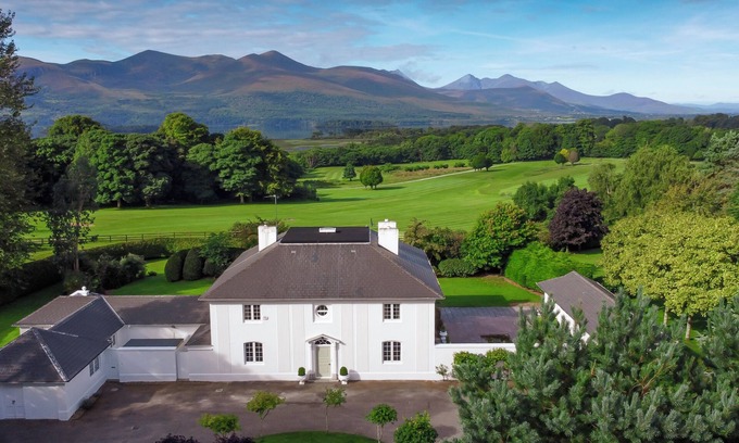 Killarney House | Kenmare House, Luxury Killarney Manor