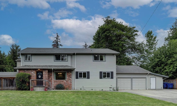 Kenmore House | Kenmore WA 5bd3b house easy access to MSFT/AMZN & Lake WA Executive rental