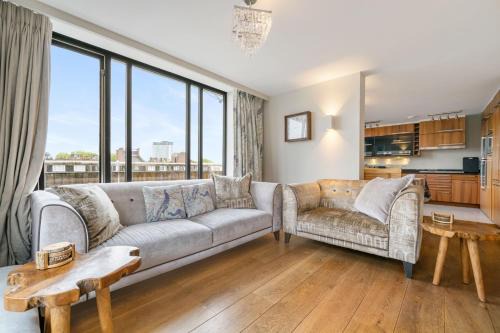 Abingdon Apartment | Kensington Haven 3-Bed, 3-Bth Flat