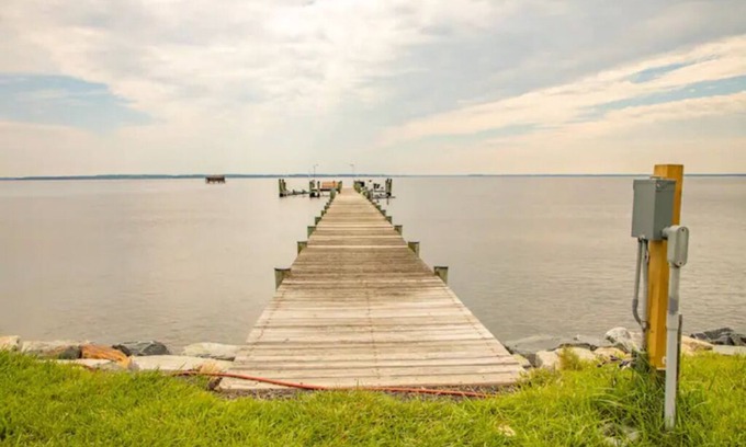 Stevensville Condo | Kent Island Waterfront Cottage