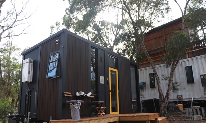 Hengchun Cabin | Kenting Konggu Valley Retreat Hut 2 By Tiny Away (墾丁空谷山崌小宅2)
