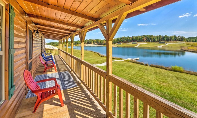 Cub Run Cabin | Kentucky Hidden Gem: Trails, Dock & Waterfall