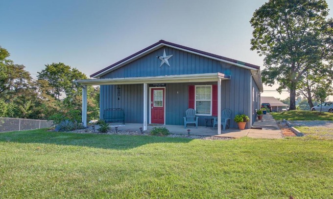 Jonesville House | Kentucky Retreat Near Williamstown Lake!
