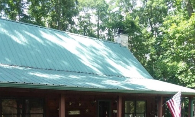 Camden Cabin | KentuckyLake Cabin Birdsong Creek