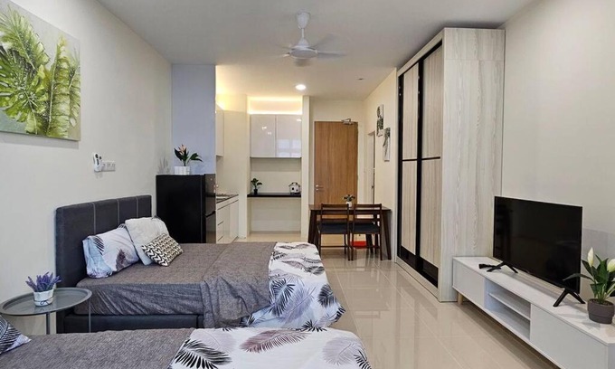 Kuching Apartment | Kenyalang Riverine Diamond Resort Homestay