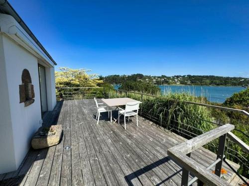 Plougasnou House | Ker Agak Maison vue mer panoramique pour 7 pers