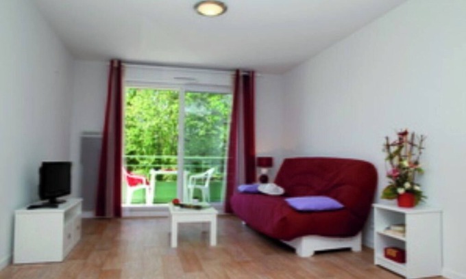 Plescop Apartment | Ker Goh Lenn 2P4B Balcon