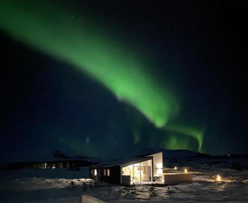 Selfoss House | Kerbyggd: Luxury house and cottage in golden circle