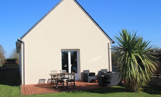 Moelan-sur-Mer House | Kerguil-léon vacation home beaches 10mn drive, 4 pers maximum