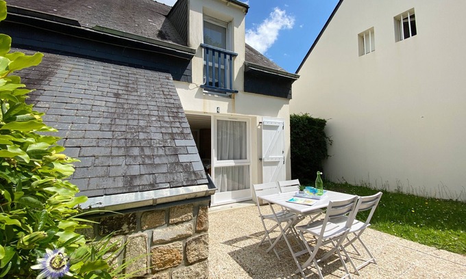 Saint-Philibert Ski Chalet | KERNEVEST - Jardin, Tennis, Plage 600m - DT185