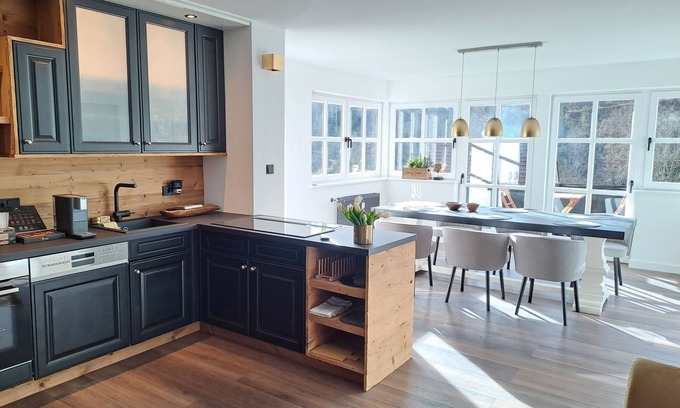 Hauzenberg Apartment | Kernsanierte Hochwertige Ferienwohnung mit Privatsauna in der Nähe von Passau