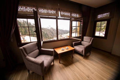 Ayder Yaylasi Hotel | Kervansaray Deluxe Hotel