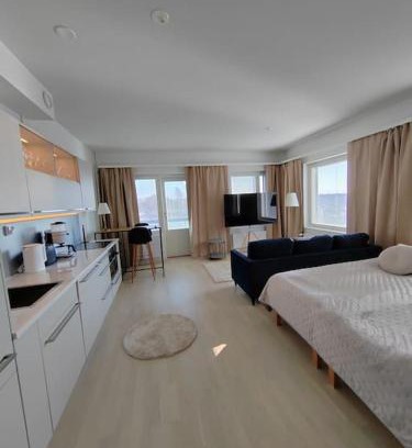 Lappeenranta Apartment | Keskustan tyylikkäin studio omalla autopaikalla