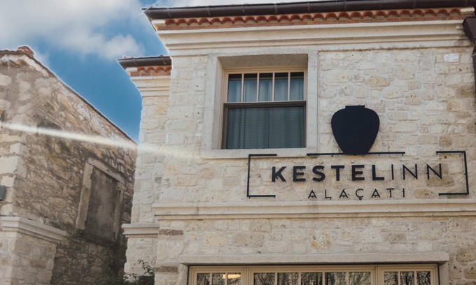 Hacımemis House | KestelINN Alaçatı, An Artful Stay in Nature