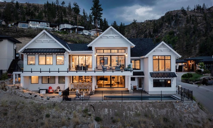 Central Okanagan House | Kettle Valley OASIS