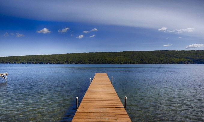 Branchport House | Keuka Sunrise Retreat: "A Lakefront Dream Home"