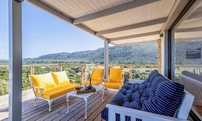 Keurboomstrand Villa | Keurboom House - Four Bedroom Villa, Sleeps 8
