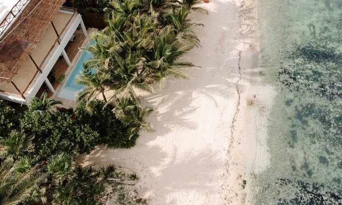 Zona Hotelera Villa | Kevali Beach House Tulum – Beachfront, Chef Included
