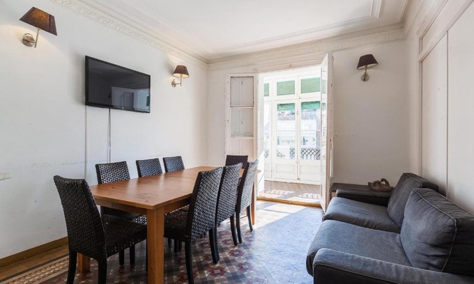 Dreta de l'Eixample Apartment | Key Vintage - Passeig de Gracia Ap